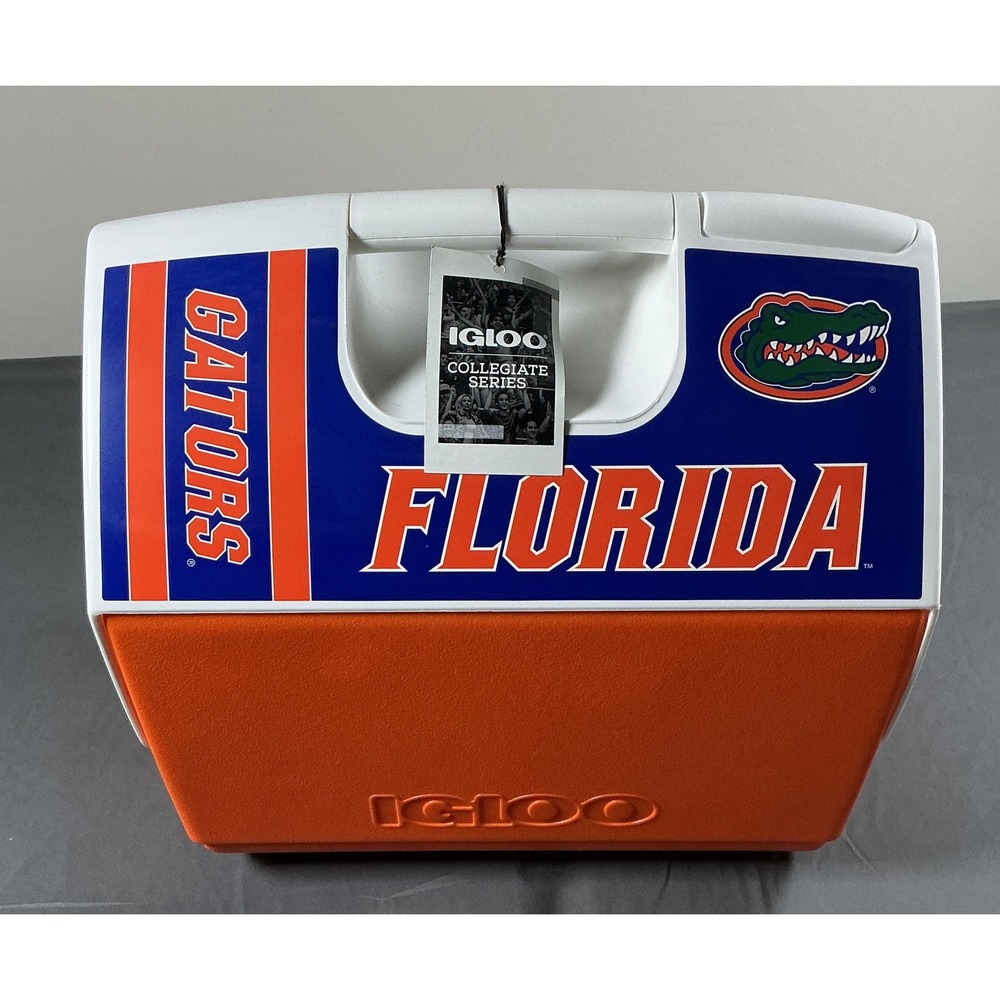 Igloo Playmate Elite Cooler Florida Gators Collegiate Series 16 Qt 30 Can Orange